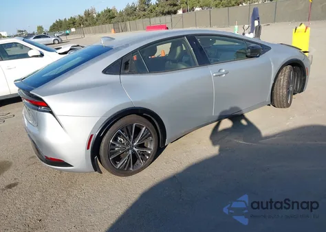 2025 Toyota Prius Xle z USA, uszkodzony, nr VIN JTDACAAUXS3060579